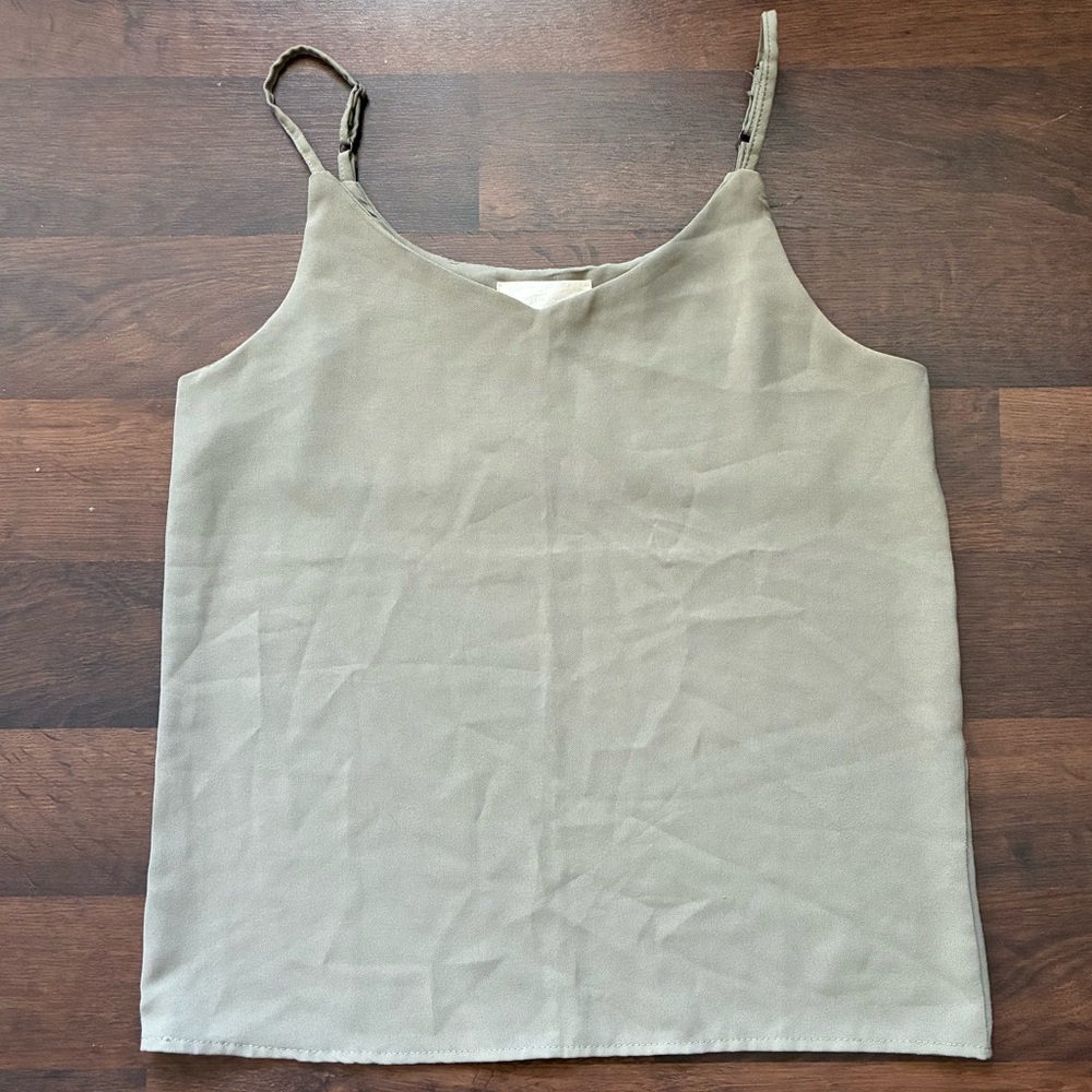 Icon Denim Women's Green Cami Top